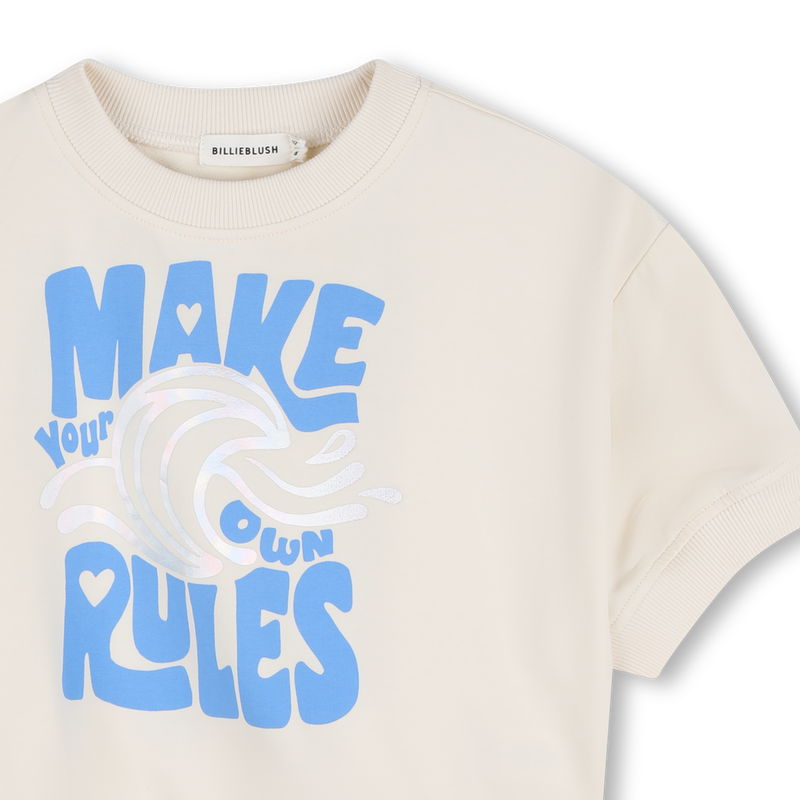 FLEECE-SWEATSHIRT BILLIEBLUSH 
                        M&Auml;DCHEN