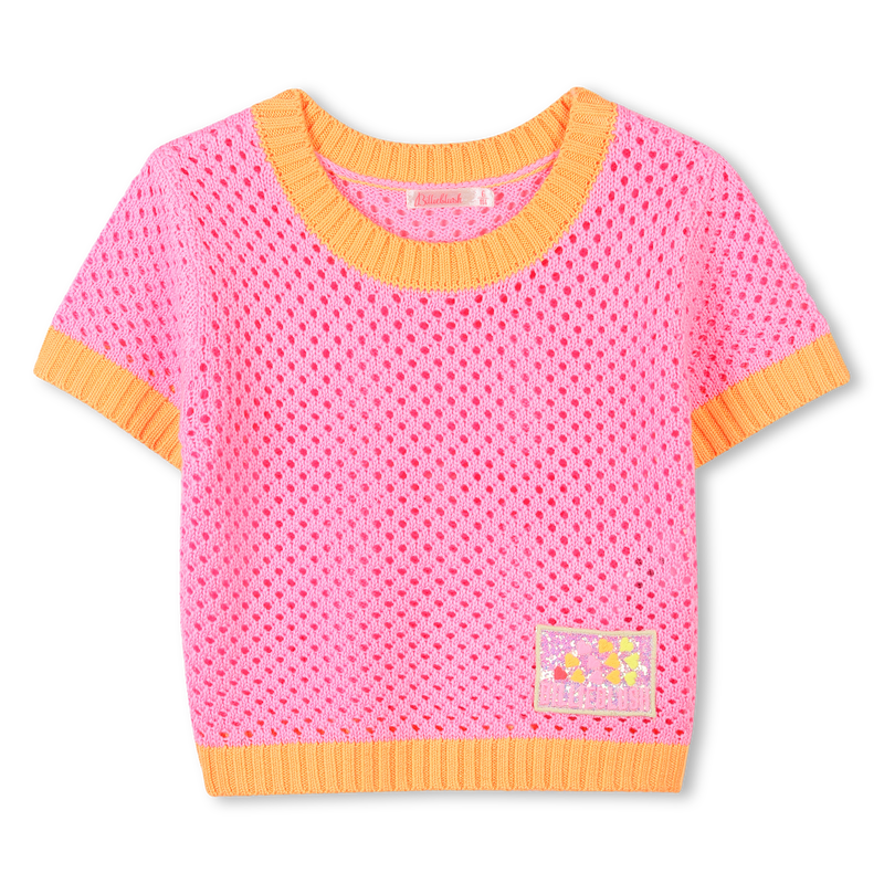 Geh&auml;keltes T-Shirt BILLIEBLUSH 
                        M&Auml;DCHEN