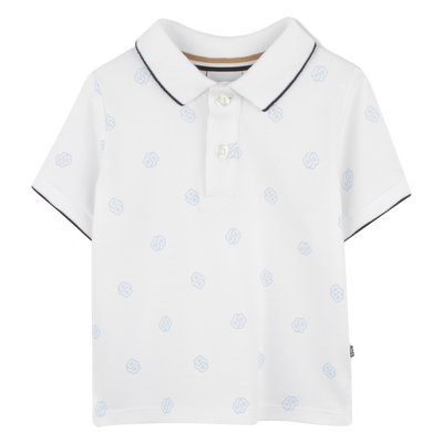 Kurzarm-Poloshirt BOSS JUNGE