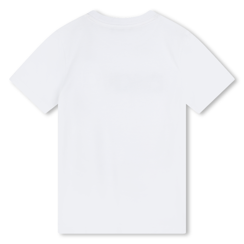 Kurzarm-T-Shirt aus Baumwolle DKNY 
                        UNISEX