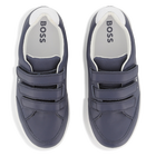 Sneaker aus Rindsleder BOSS 
                    JUNGE