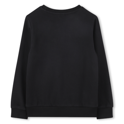 Sweatshirt mit Rundhalsausschnitt BOSS JUNGE