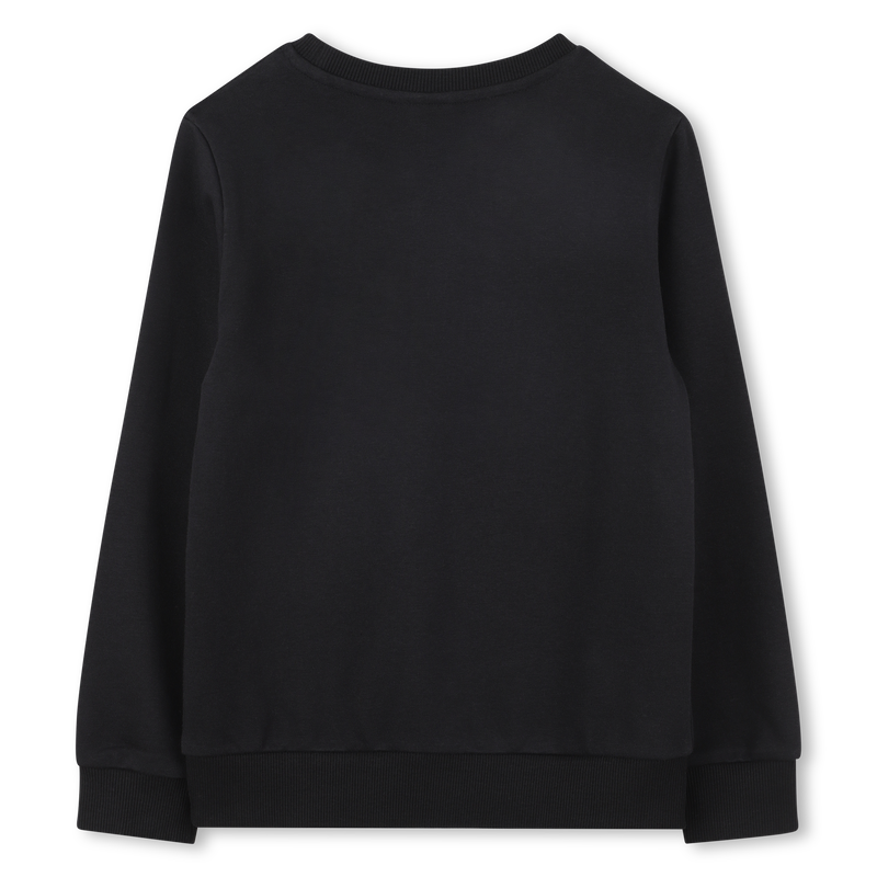 Sweatshirt mit Rundhalsausschnitt BOSS 
                        JUNGE