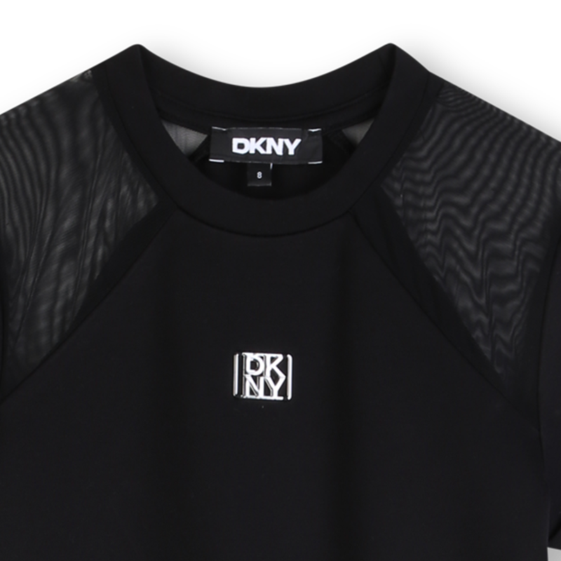 KURZ&Auml;RMELIGES KLEID DKNY 
                        M&Auml;DCHEN