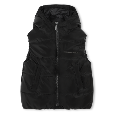 Weste mit Kapuze KARL LAGERFELD KIDS JUNGE