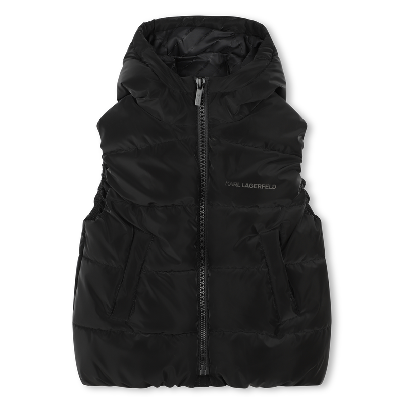 Weste mit Kapuze KARL LAGERFELD KIDS 
                        JUNGE