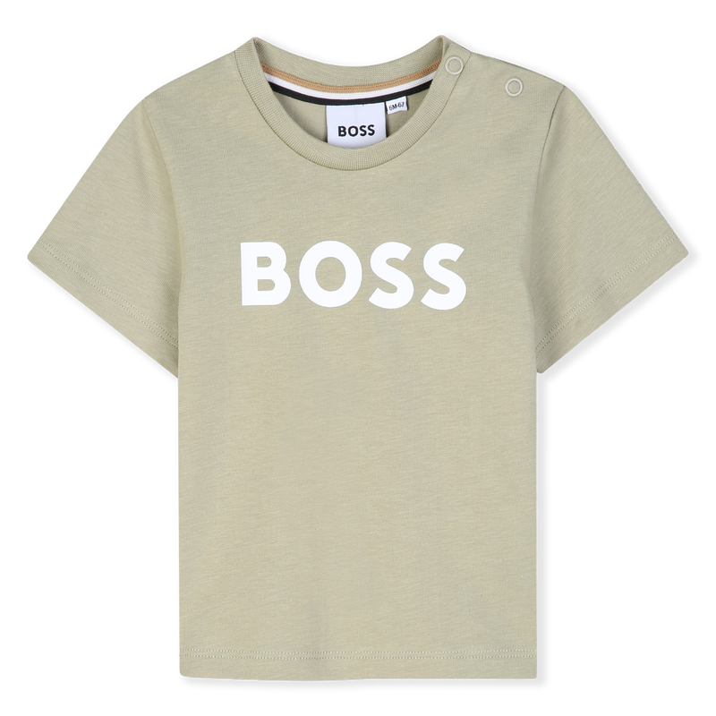 Kurz&auml;rmeliges t-shirt BOSS 
                        JUNGE