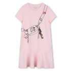 Kurz&auml;rmeliges kleid MARC JACOBS 
                    M&Auml;DCHEN