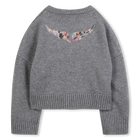 Bestickte Strickjacke mit Fl&uuml;geln ZADIG & VOLTAIRE 
                    M&Auml;DCHEN