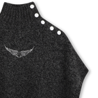 Poncho ZADIG & VOLTAIRE 
                    M&Auml;DCHEN