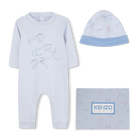 Neoprenanzug + Hut Set KENZO KIDS 
                    JUNGE