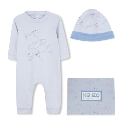 Neoprenanzug + Hut Set KENZO KIDS JUNGE