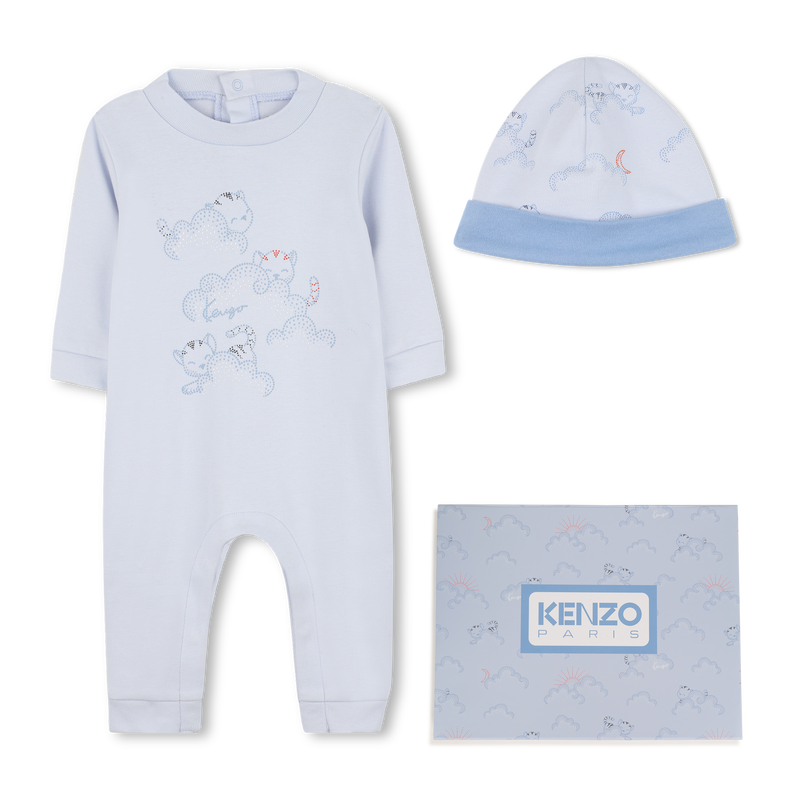 Neoprenanzug + Hut Set KENZO KIDS 
                        JUNGE