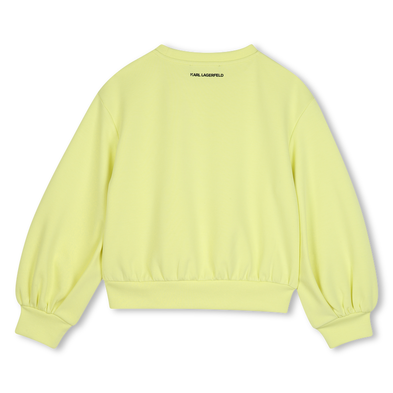 Sweat KARL LAGERFELD KIDS 
                        M&Auml;DCHEN