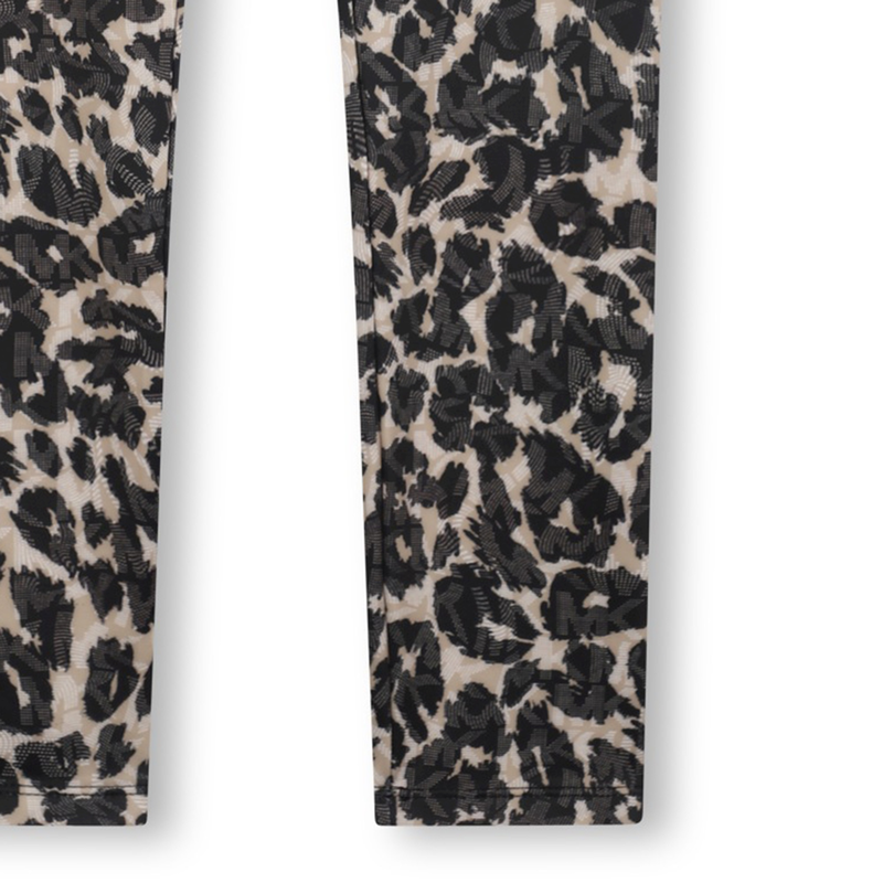 Leggings mit Animalprint MICHAEL KORS 
                        M&Auml;DCHEN