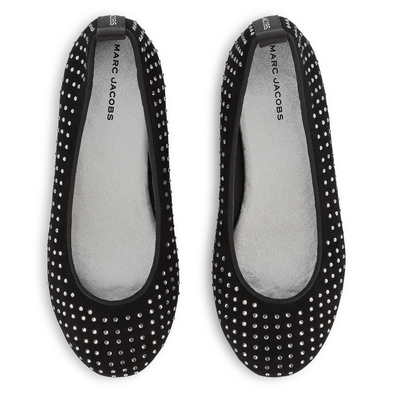 Ballerinas aus Leder MARC JACOBS 
                        M&Auml;DCHEN
