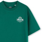 Kurz&auml;rmeliges t-shirt TIMBERLAND 
                    JUNGE