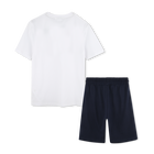 Baumwollshirt und -shorts BOSS 
                    JUNGE
