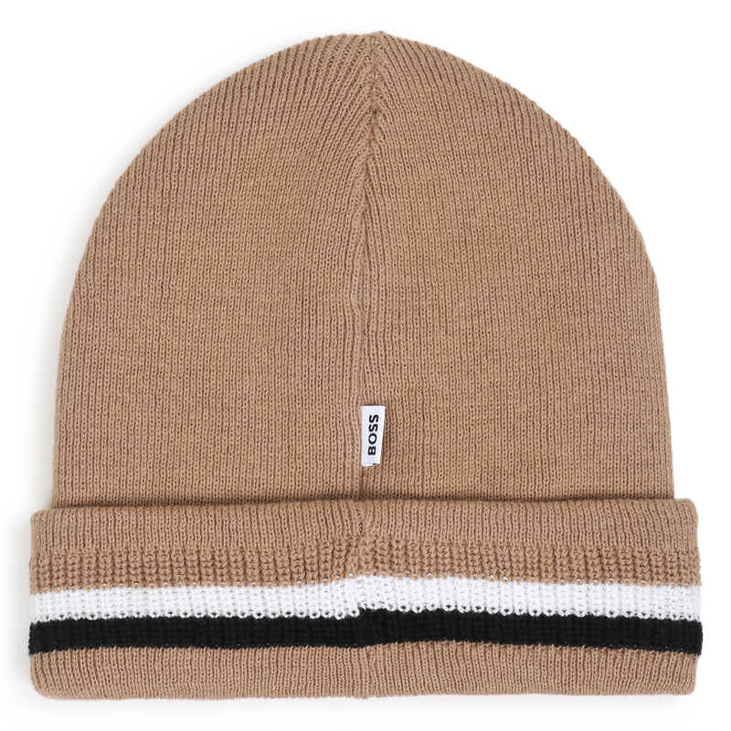 Strickm&uuml;tze BOSS 
                        JUNGE