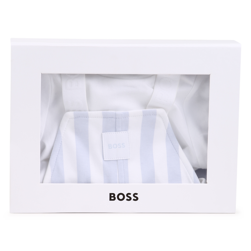 OVERALL + T-SHIRT-SET BOSS 
                        JUNGE
