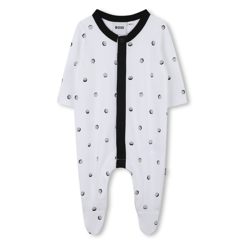 Set aus Pyjama, Body und Hut BOSS 
                        JUNGE