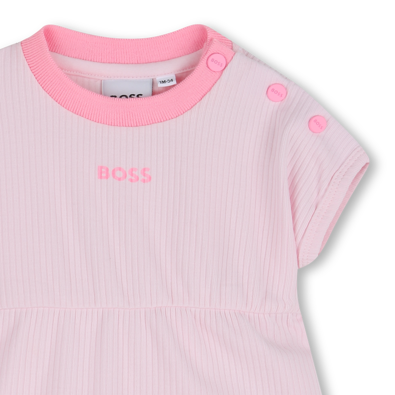 KLEID+BAUSCHIGES H&Ouml;SCHEN-SET BOSS 
                        M&Auml;DCHEN