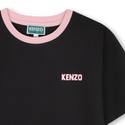 T-Shirt mit kurzen &Auml;rmeln KENZO KIDS 
                    M&Auml;DCHEN