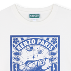 Kurz&auml;rmeliges T-Shirt KENZO KIDS 
                    JUNGE