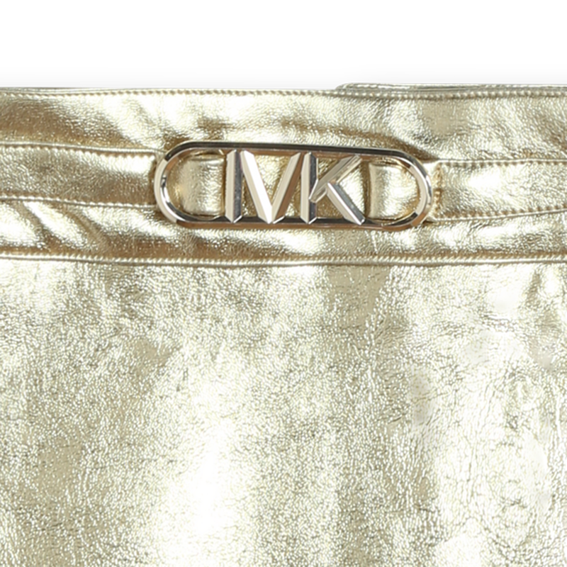 Kurzer Rock mit Knitter-Effekt MICHAEL KORS 
                        M&Auml;DCHEN