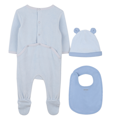 Pyjama + M&uuml;tze + L&auml;tzchen-Set KENZO KIDS UNISEX
