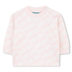 Set aus Sweatshirt und Hose KENZO KIDS 
                    M&Auml;DCHEN