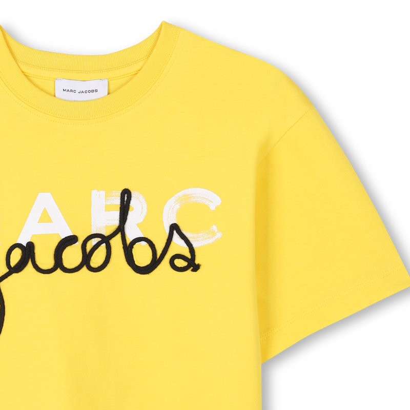 Baumwoll-T-Shirt MARC JACOBS 
                        JUNGE