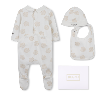 PAJAMA, HUT UND L&Auml;TZCHEN SET KENZO KIDS UNISEX