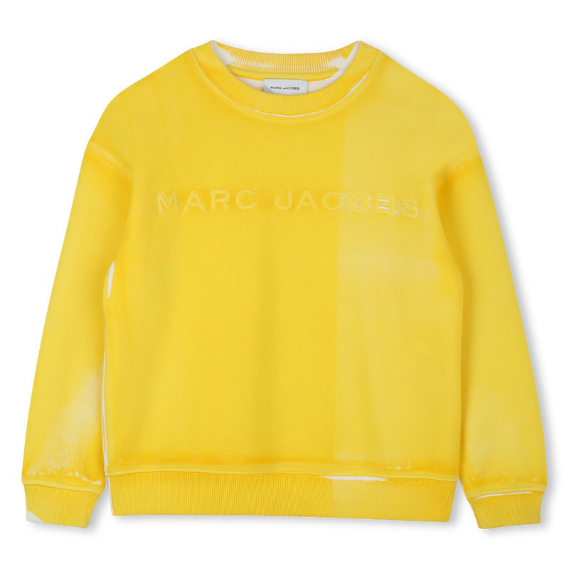 Sweatshirt aus Baumwollmolton MARC JACOBS 
                        UNISEX