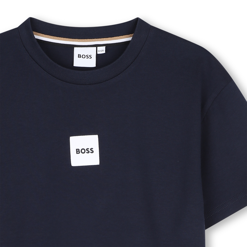 T-Shirt mit kurzen &Auml;rmeln BOSS 
                        JUNGE
