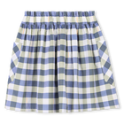 Karierter Rock aus Baumwolle KENZO KIDS 
                    M&Auml;DCHEN