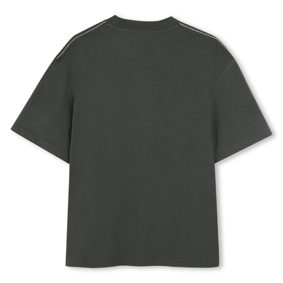 Zweifarbiges T-Shirt mit Logo TIMBERLAND JUNGE