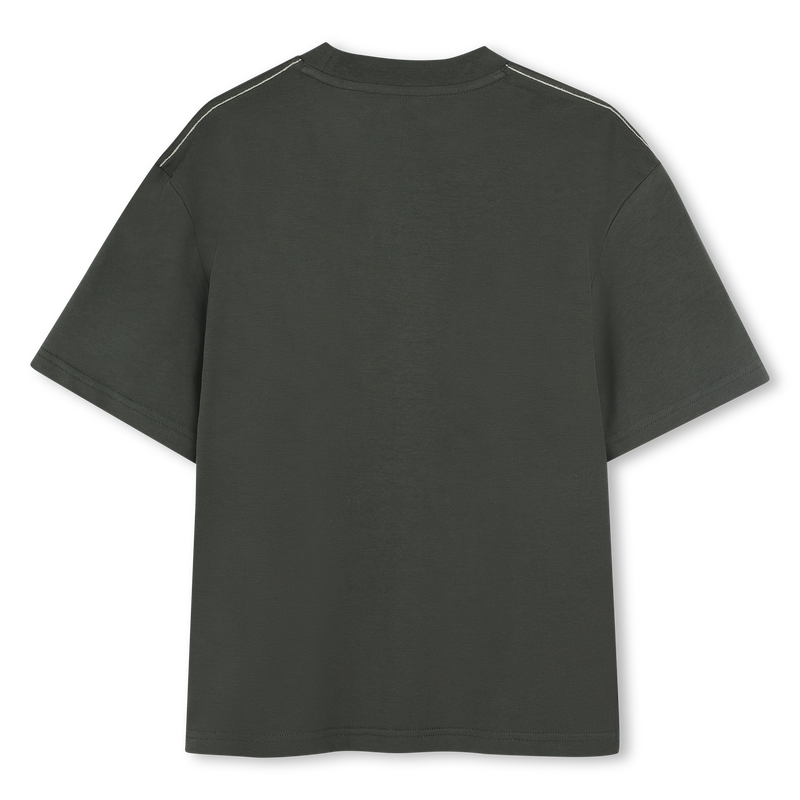 Zweifarbiges T-Shirt mit Logo TIMBERLAND 
                        JUNGE