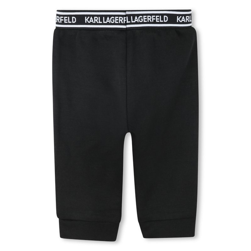 Set mit T-Shirt und Leggings KARL LAGERFELD KIDS 
                        M&Auml;DCHEN