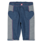 Zweifarbige Jeanshose BILLIEBLUSH 
                    M&Auml;DCHEN