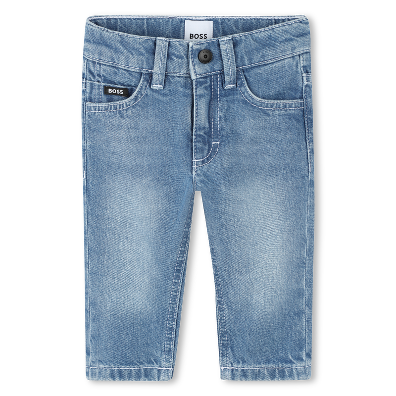 5-Pocket-Jeans aus Baumwolle BOSS 
                        JUNGE