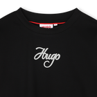 Langarm-T-Shirt HUGO 
                    M&Auml;DCHEN