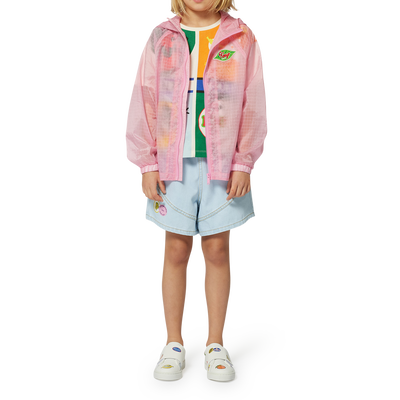 Jeansshorts KENZO KIDS M&Auml;DCHEN