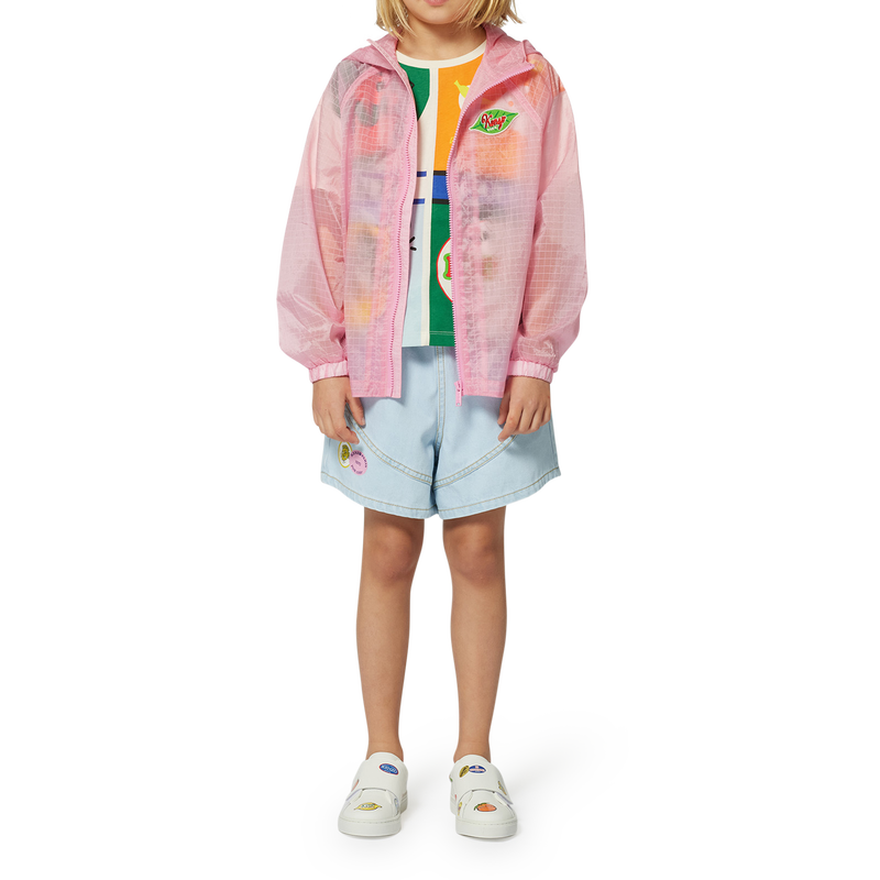 Jeansshorts KENZO KIDS 
                        M&Auml;DCHEN