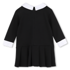 Langarmkleid KARL LAGERFELD KIDS 
                    M&Auml;DCHEN