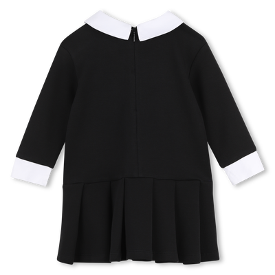 Langarmkleid KARL LAGERFELD KIDS M&Auml;DCHEN