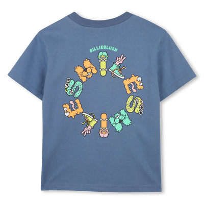 T-Shirt mit kurzen &Auml;rmeln BILLIEBLUSH JUNGE