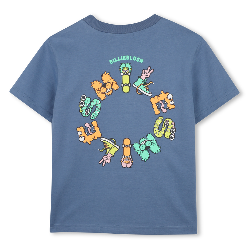 T-Shirt mit kurzen &Auml;rmeln BILLIEBLUSH 
                        JUNGE