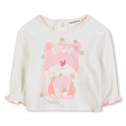 T-Shirt aus Baumwolle BILLIEBLUSH 
                    M&Auml;DCHEN