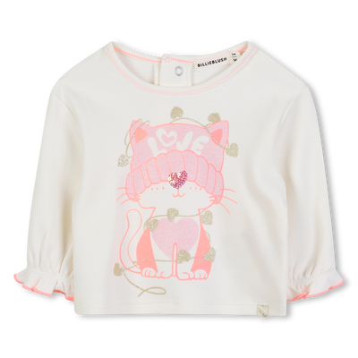 T-Shirt aus Baumwolle BILLIEBLUSH M&Auml;DCHEN